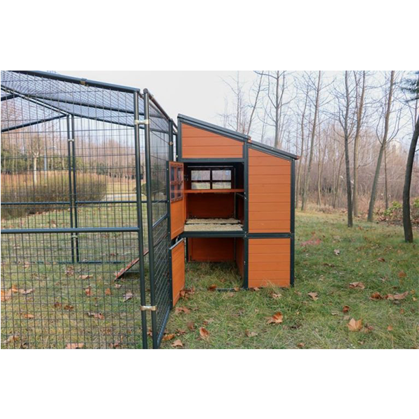 【Home&Garden】Walk-In Weatherproof Large Chicken Coop