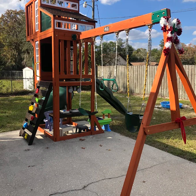 【Baby&Kids】Austin Swing Set