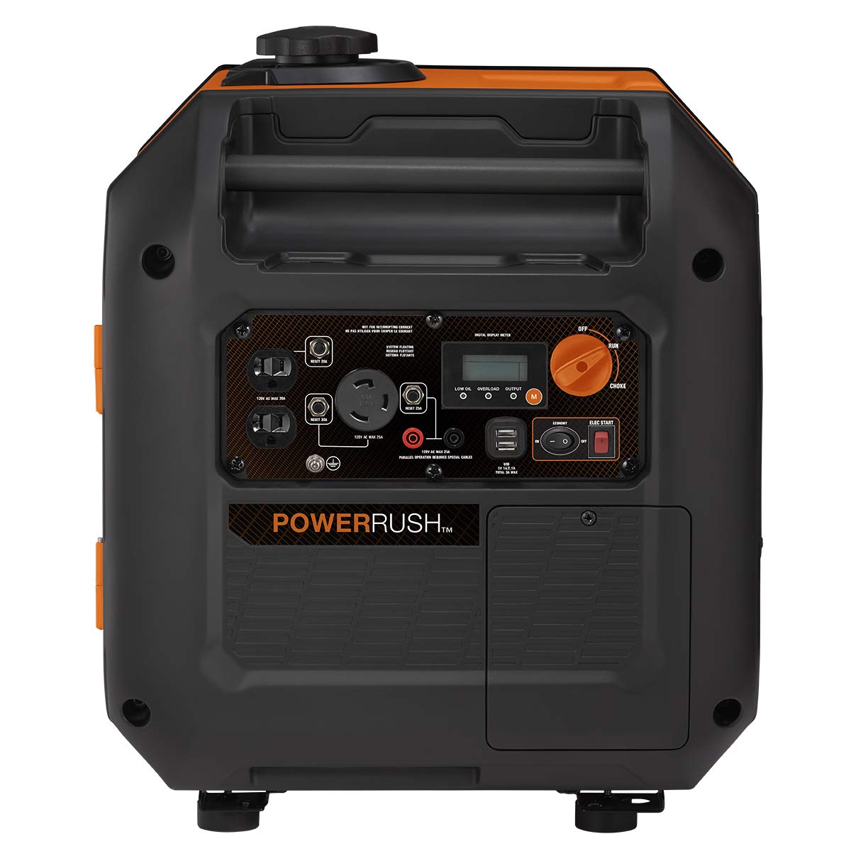 【Appliances】Generac 7127 IQ3500 3,500-Watt Gas-Powered Portable Generator, 50-State/CARB Compliant
