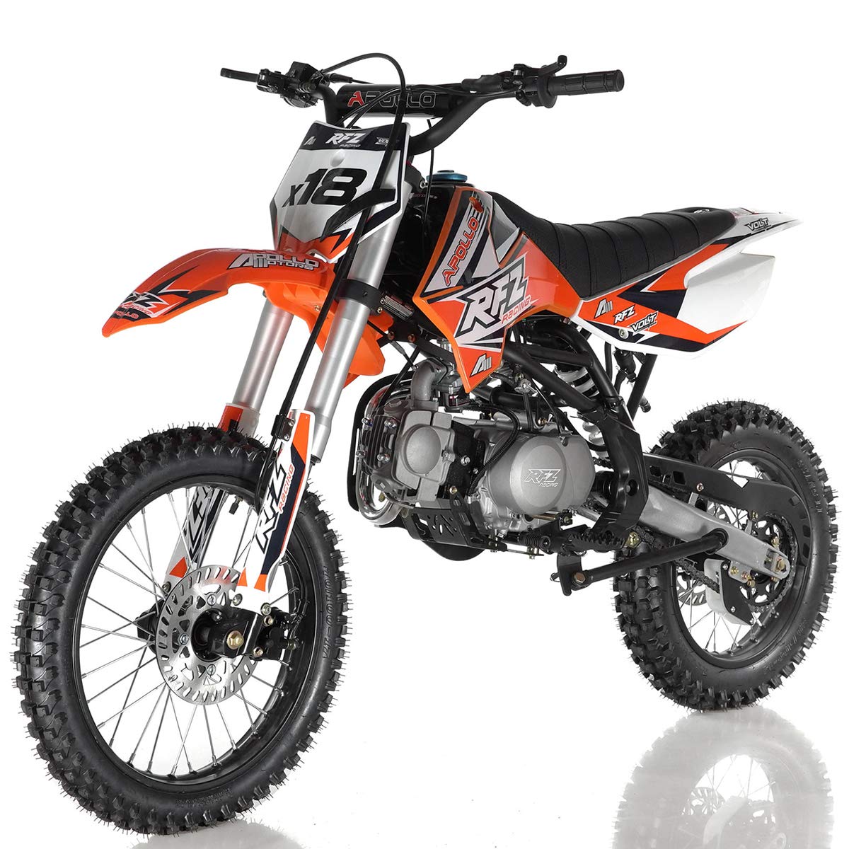 【Sports&Outdoors】OPA 125cc Dirt Bike Pit Bike Adults Dirtbikes Pitbikes