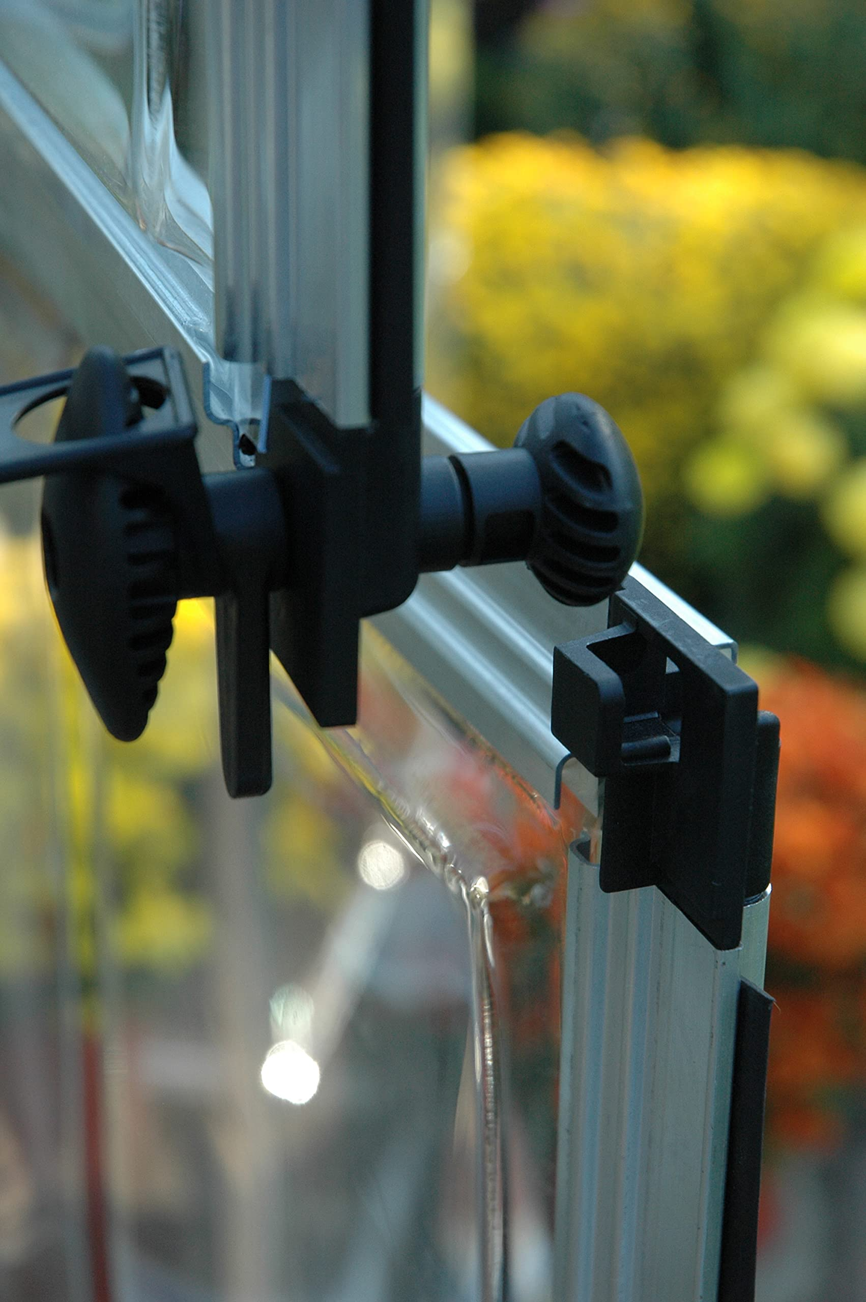 【Home&Garden】Vitavia 8x6 Venus 5000 Greenhouse - Horticultural Glass