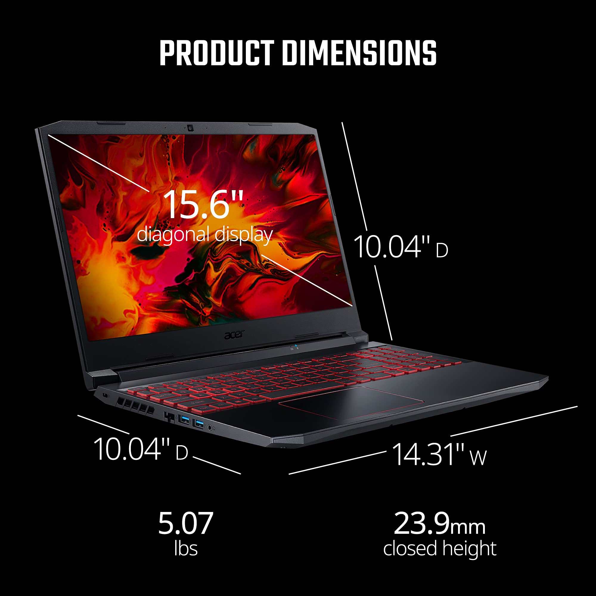 【Electronics】Gaming Laptop | Intel Core i5-10300H | 15.6