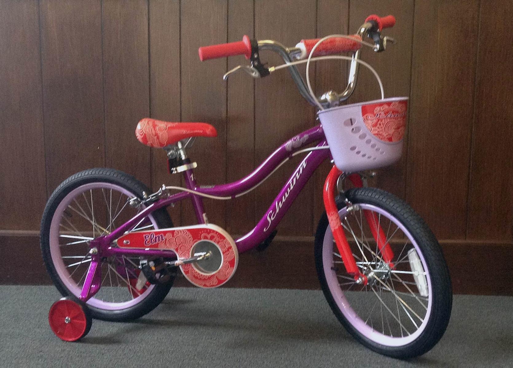 【Sports&Outdoors】Koen & Elm Toddler and Kids Bike, 12-18-Inch Wheels, Training Wheels Included