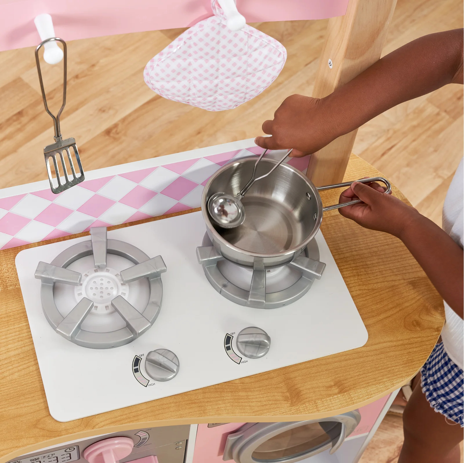【Baby&Kids】Grand Gourmet Corner Kitchen Set