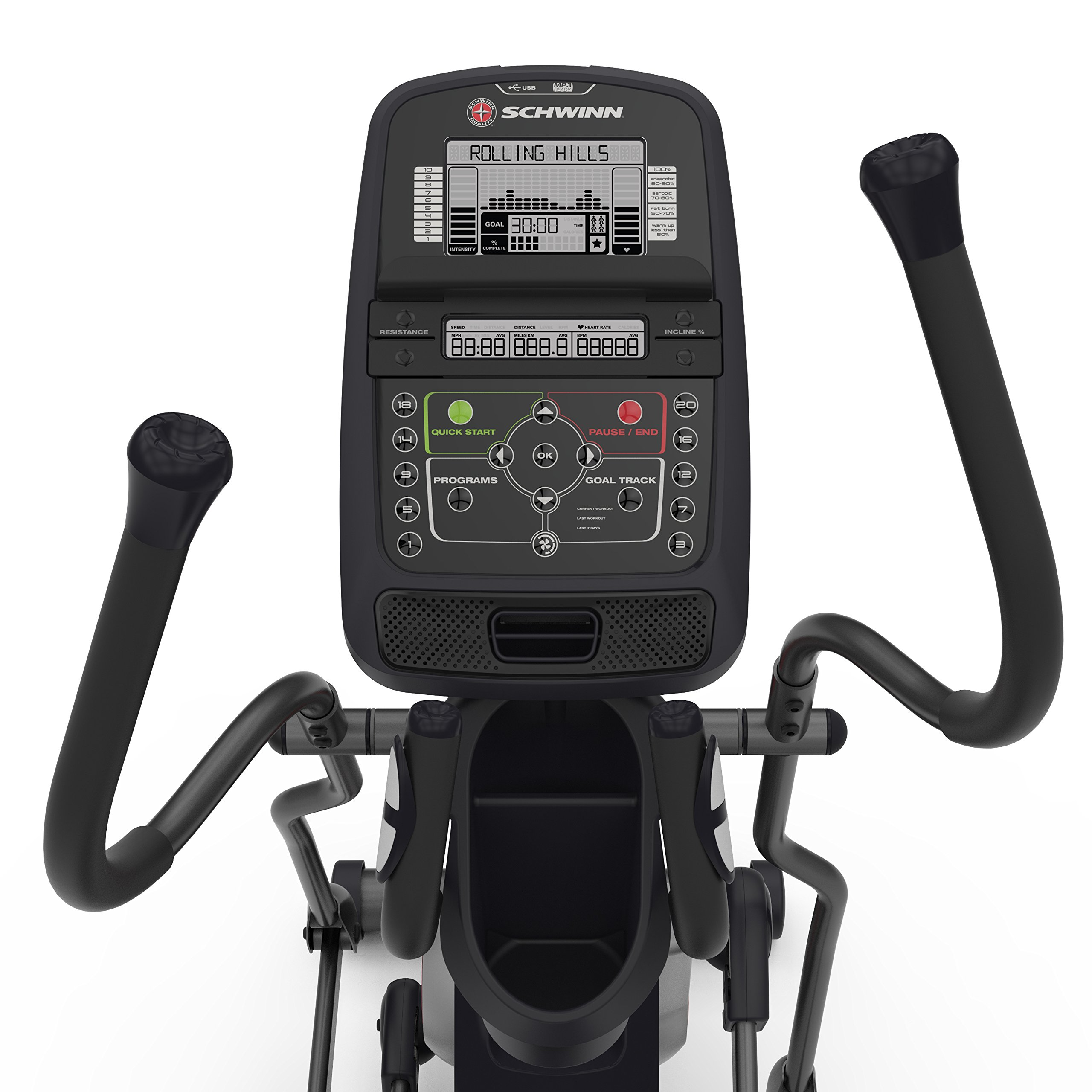 【Sports&Outdoors】Schwinn Fitness 430 Elliptical