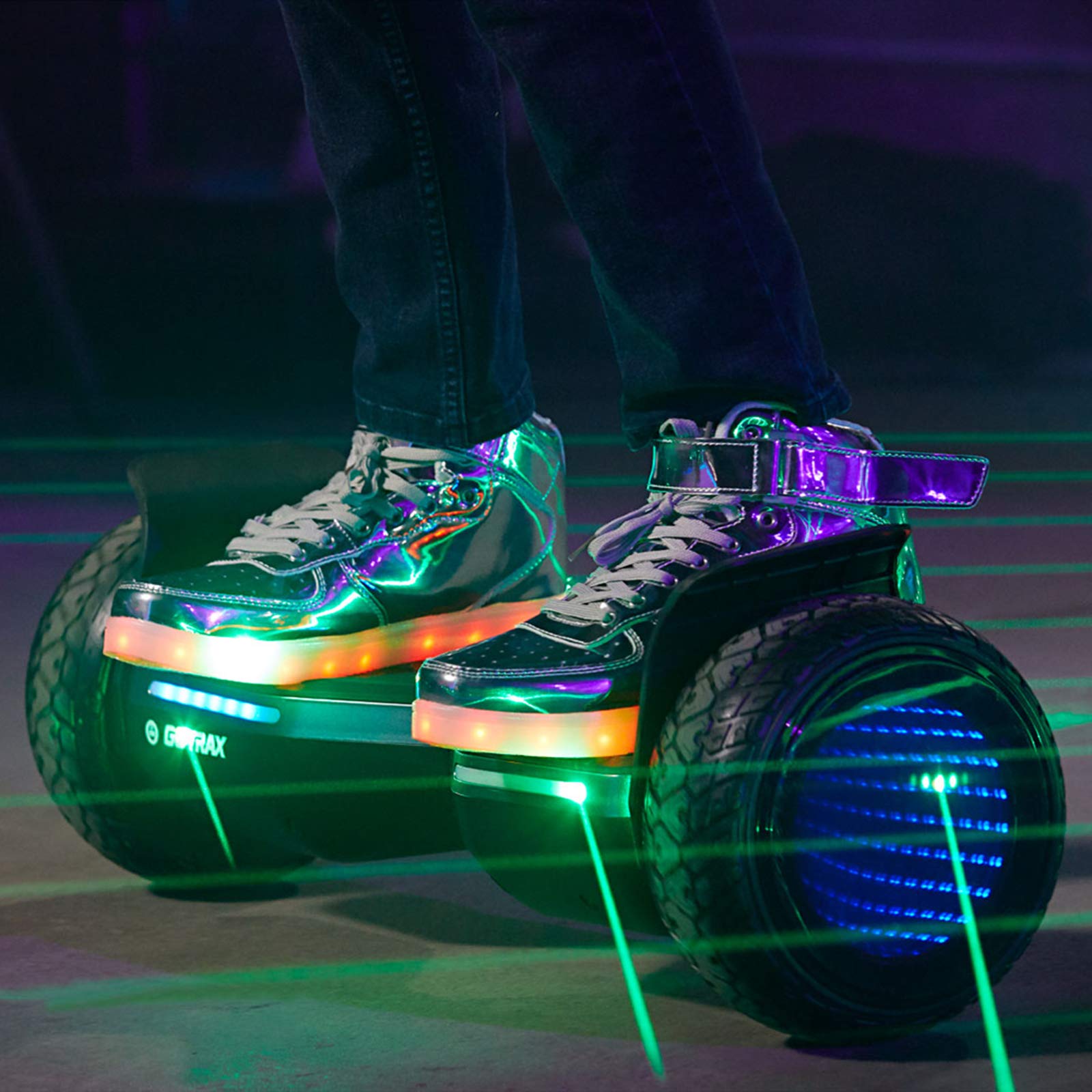 【Sports&Outdoors】All Terrain Self Balancing Scooters with LED 8.5