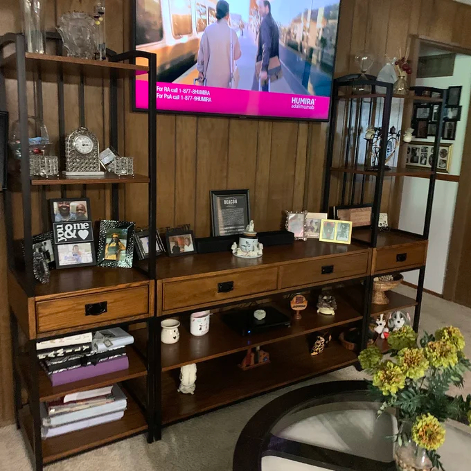 【Furniture】Korte Entertainment Center for TVs up to 50