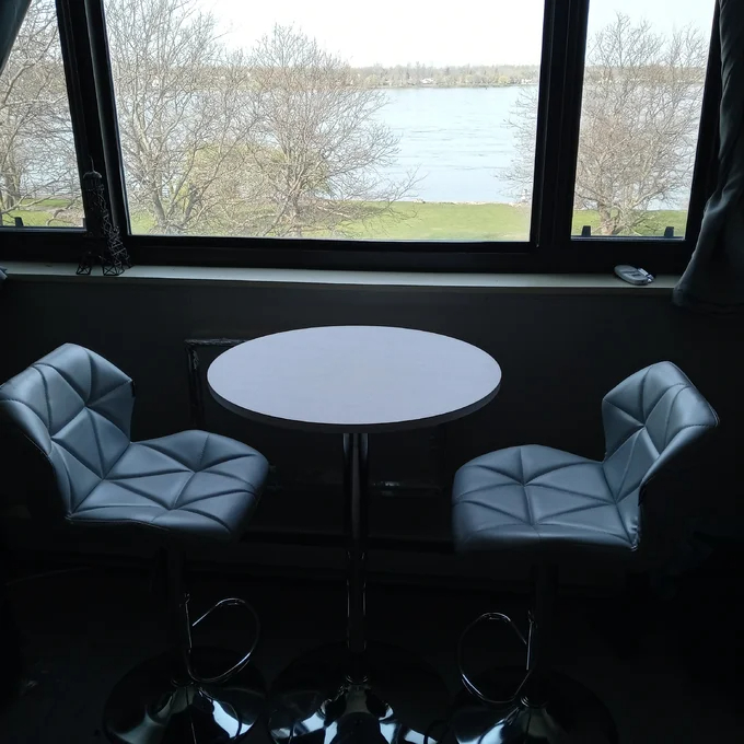 【Furniture】Stewartsville 2 - Person Counter Height Dining Set