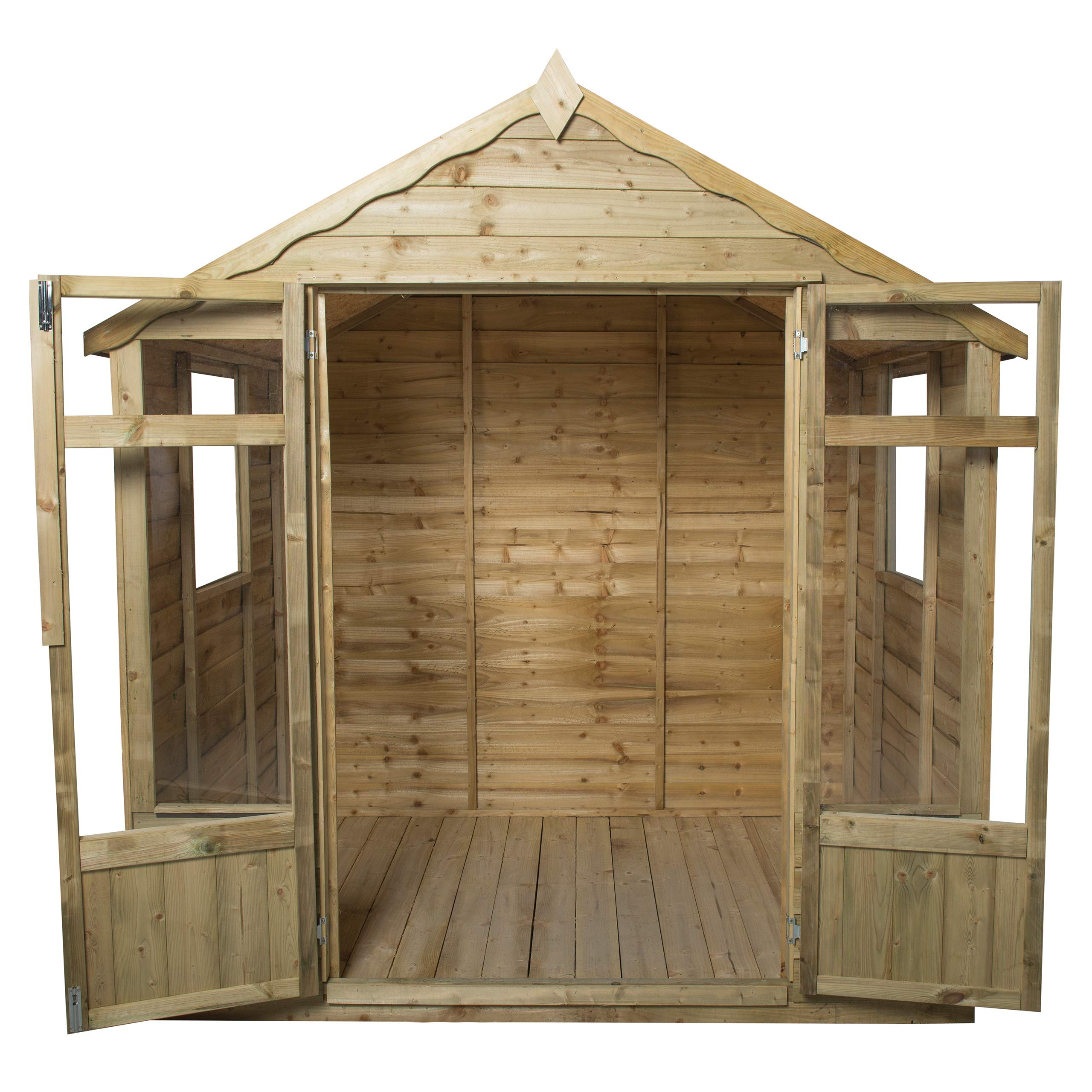 【Home&Garden】Forest Oakley Summerhouse 7 x 5, Pressure Treated