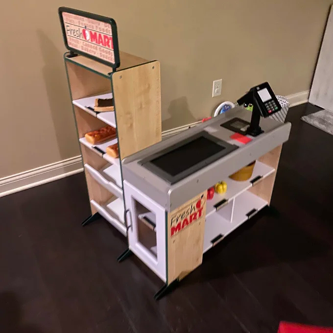 【Baby&Kids】Grocery Kitchen Set