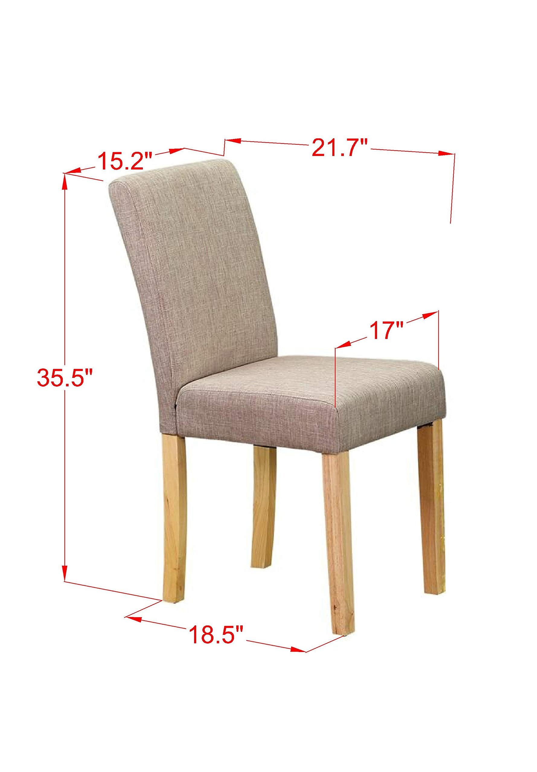 【Furniture】5Pc Rectangular 66/84 Inch Table with 18