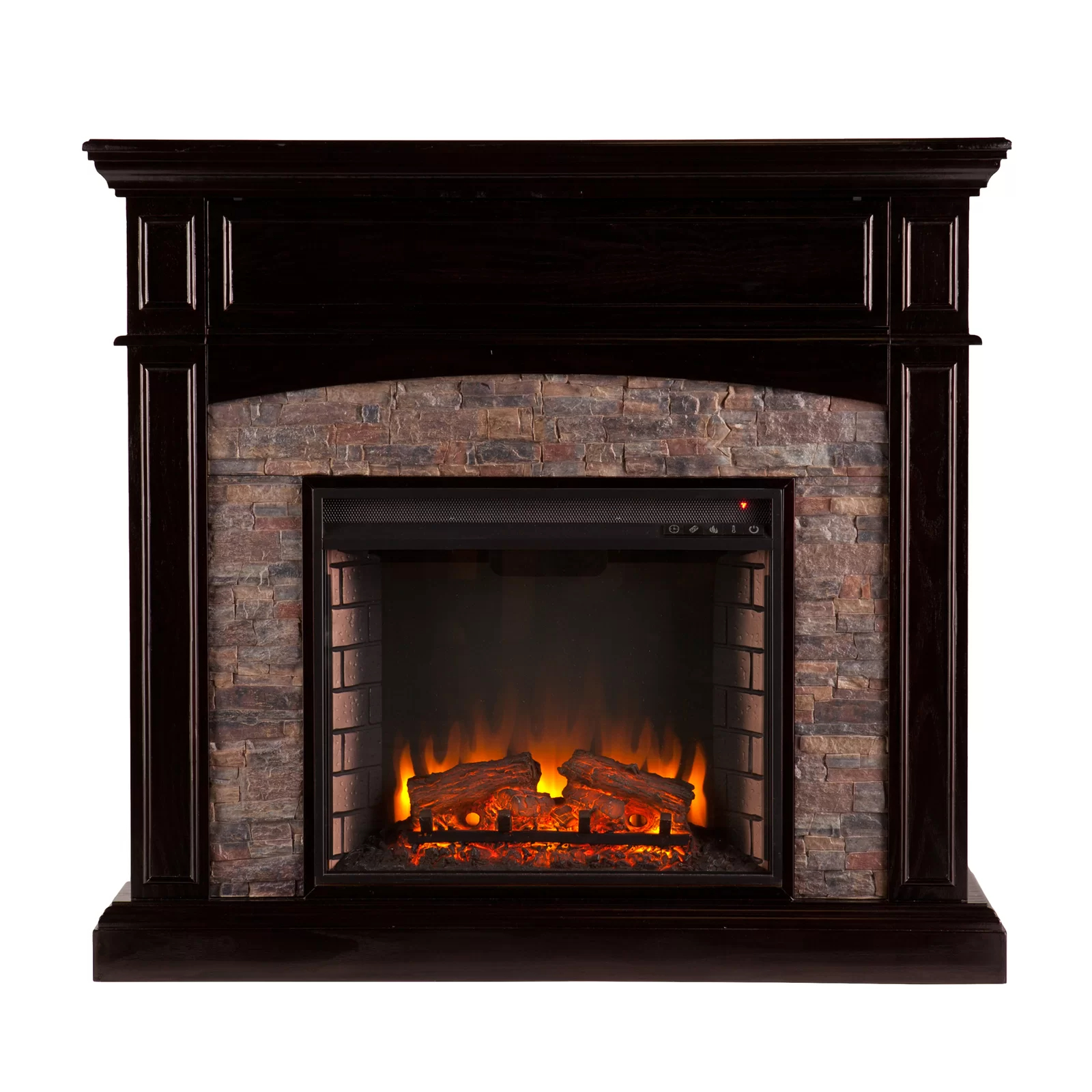 【Home Improvement】Codd 45.5'' W Electric Fireplace