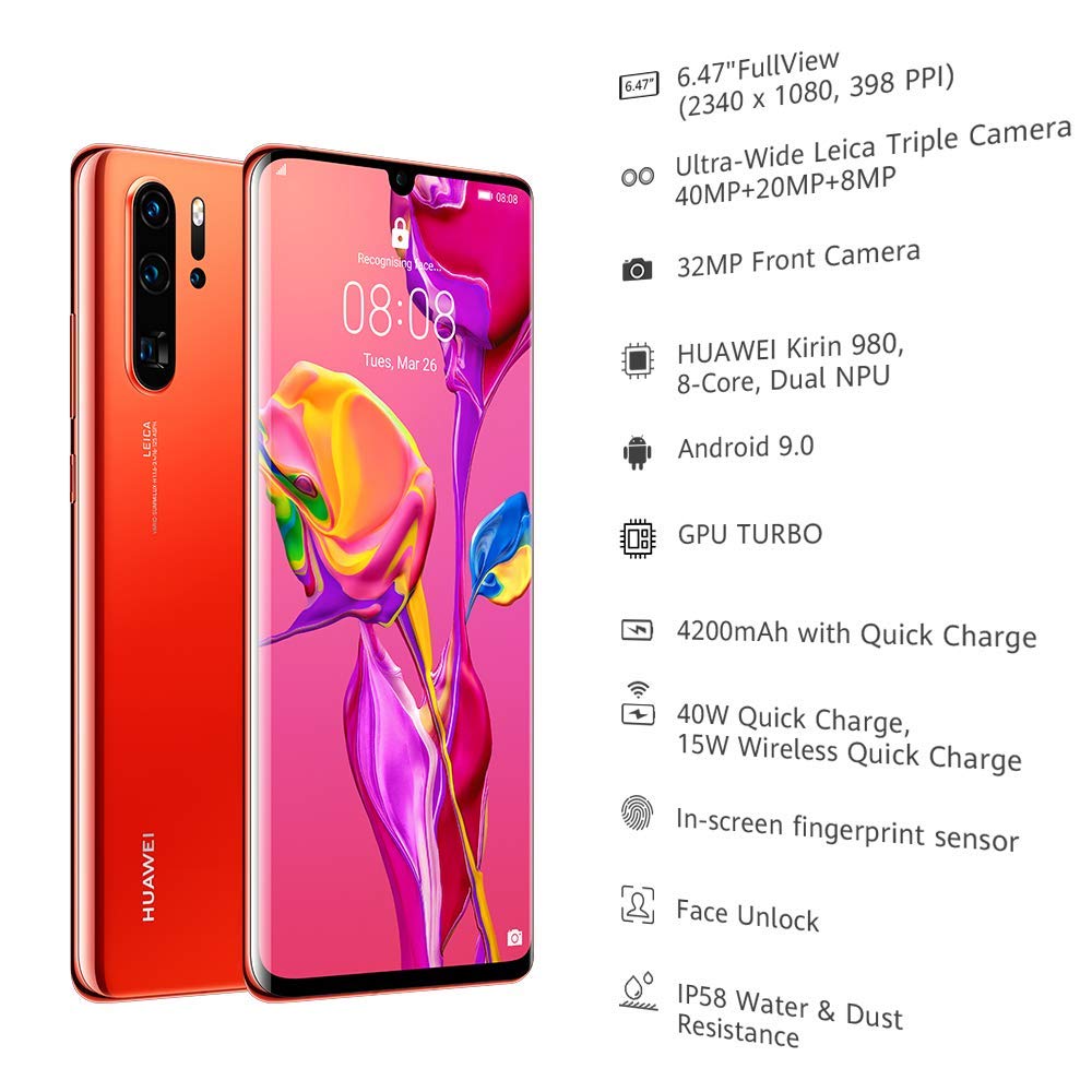【Electronics】Huawei P30 Pro.