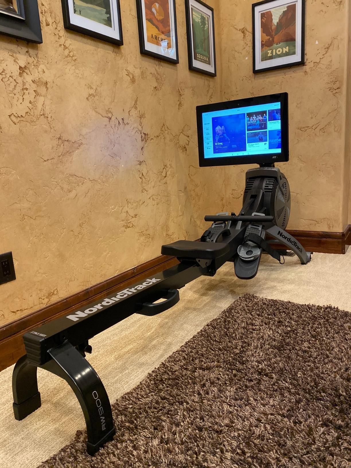 【Sports&Outdoors】NordicTrack Smart Rower with 10” HD Touchscreen and 30-Day iFIT Family Membership