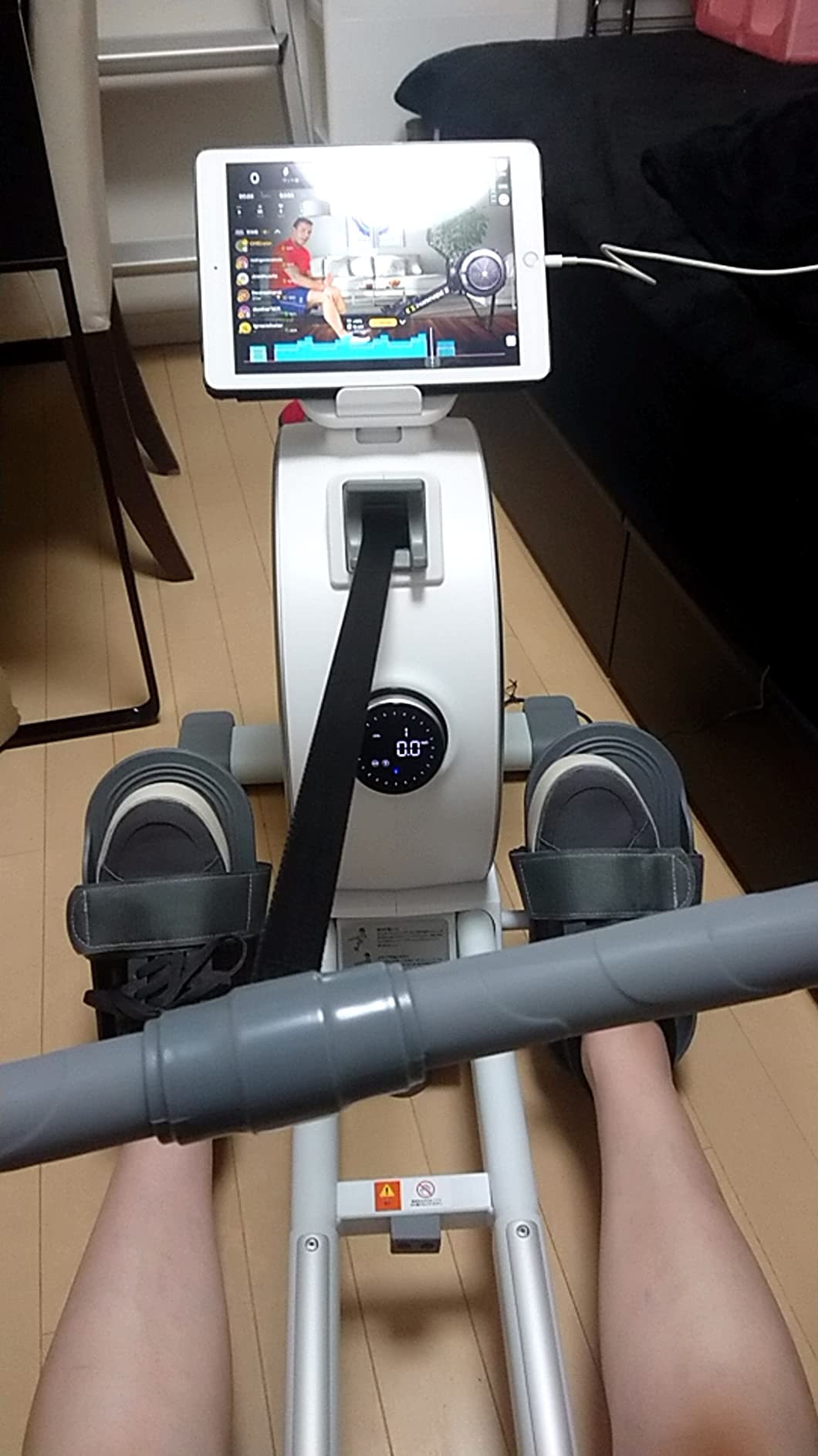 【Sports&Outdoors】Rowing Machine, MERACH Bluetooth Magnetic Rower Machine with Dual Slide Rail