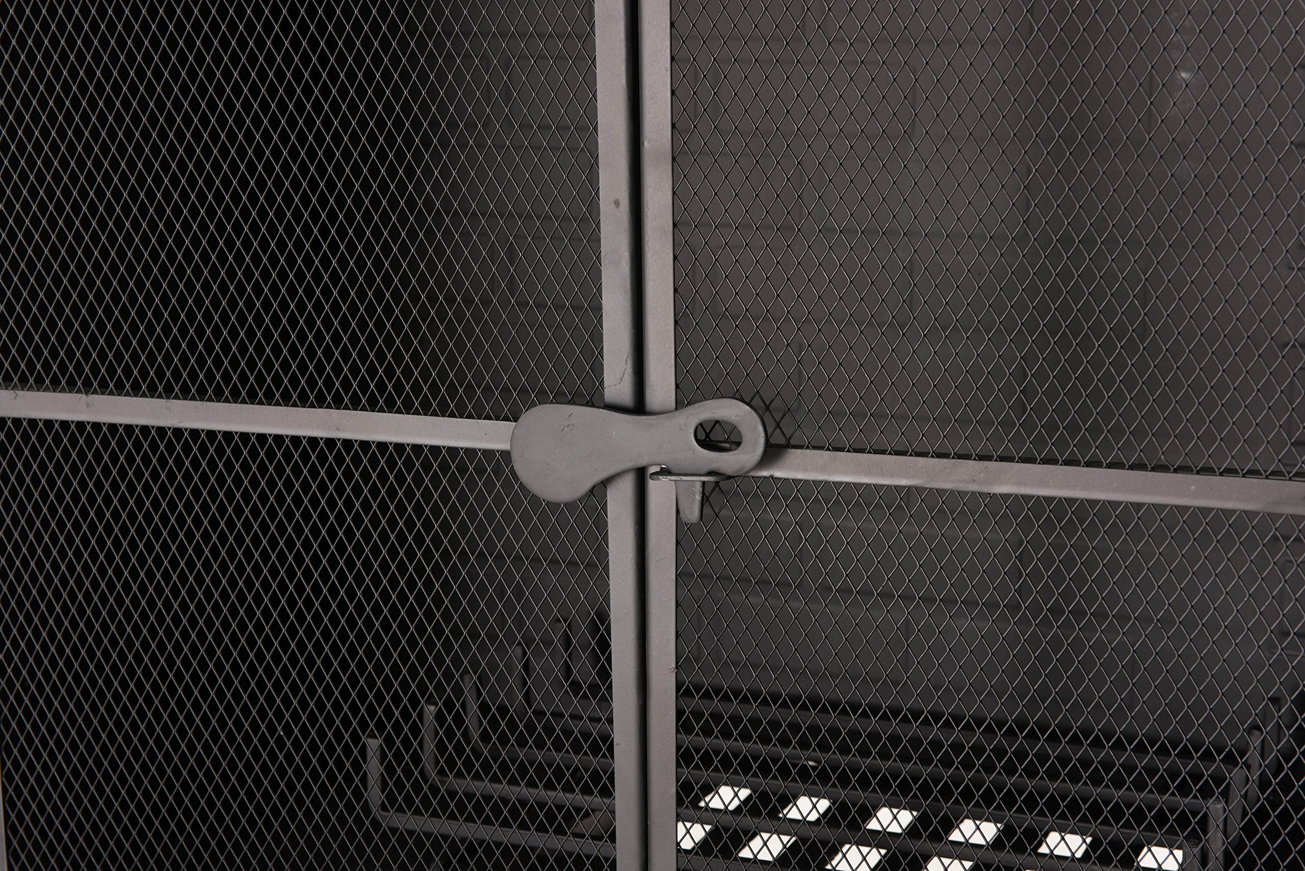 【Home&Garden】Bel Aire Fireplace Large with Two Table-Flats