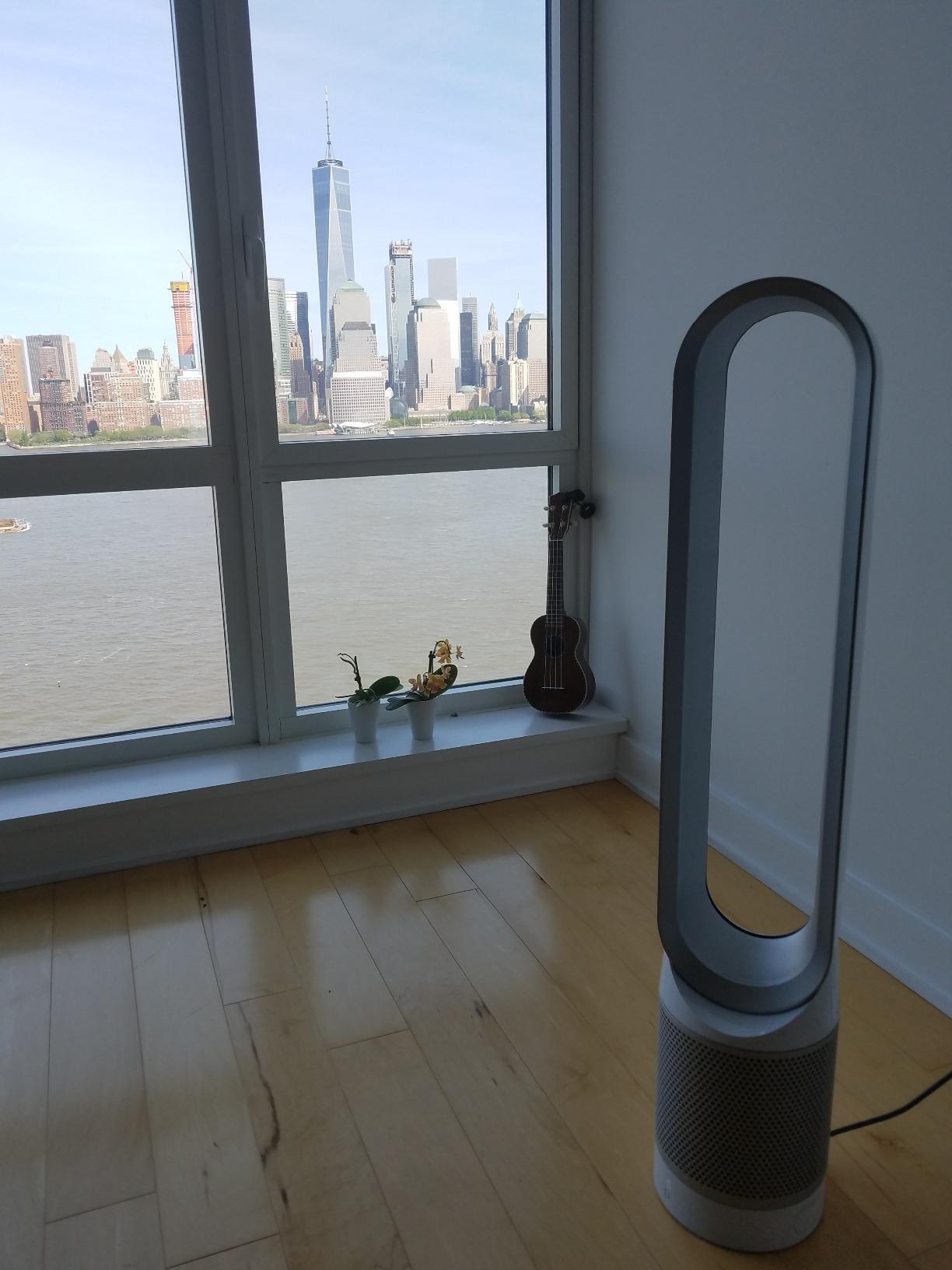 【Appliances】Dyson Pure Cool Link TP02 Wi-Fi Enabled Air Purifier, White/Silver