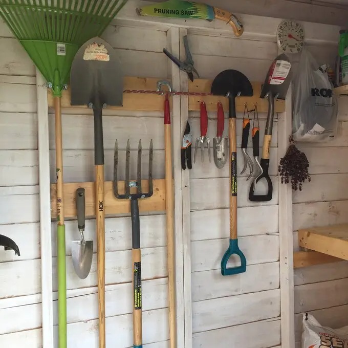 【Storage Shed】8.5 ft wide x 4.5 ft deep solid wood inclined storage shed