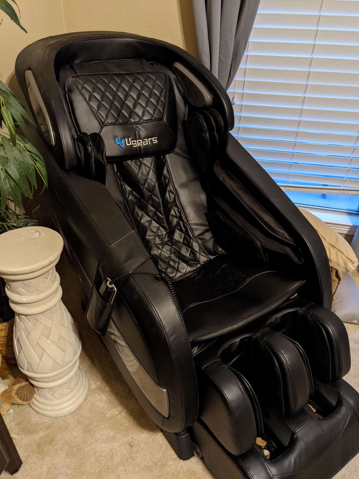 【Furniture】Massage Chair,Zero Gravity SL Track Massage Chairs, Full Body Shiatsu Massage Chair Recliner