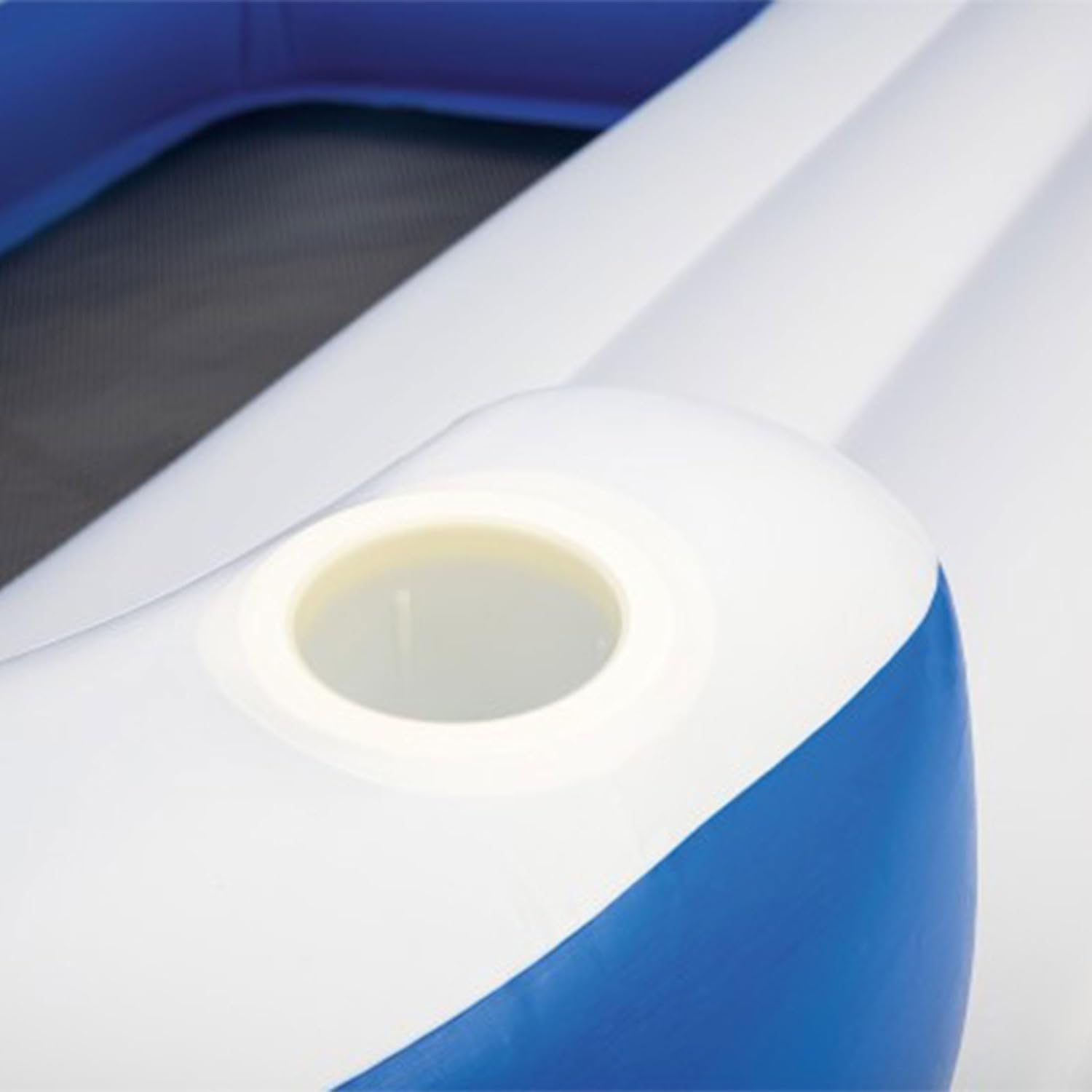 【Island Water Floating Lounger】 6-person inflatable party chair, backrest and removable sun visor《NO8》