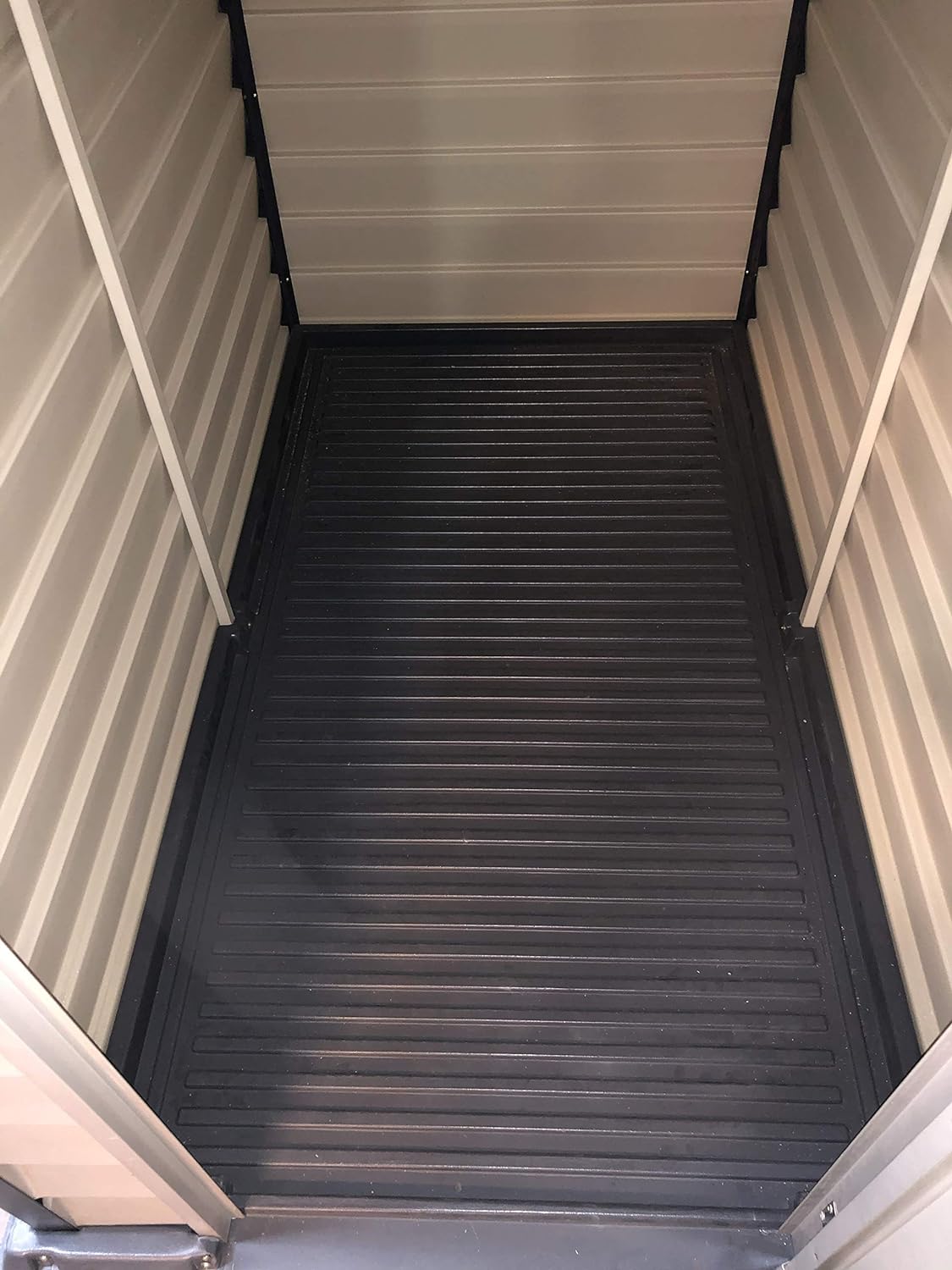 【Storage Shed】Duramax EverMore 4 x 6 ft. Plastic Garden Shed Waterproof and Corrosion Resistant《NO8》