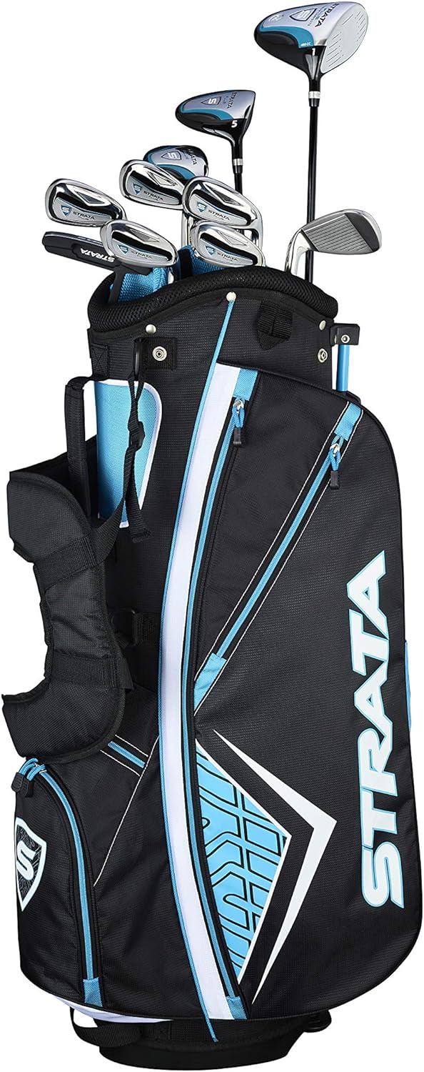 Callaway Golf Men's and Women's Strata Left Hand Right Hand Complete Set