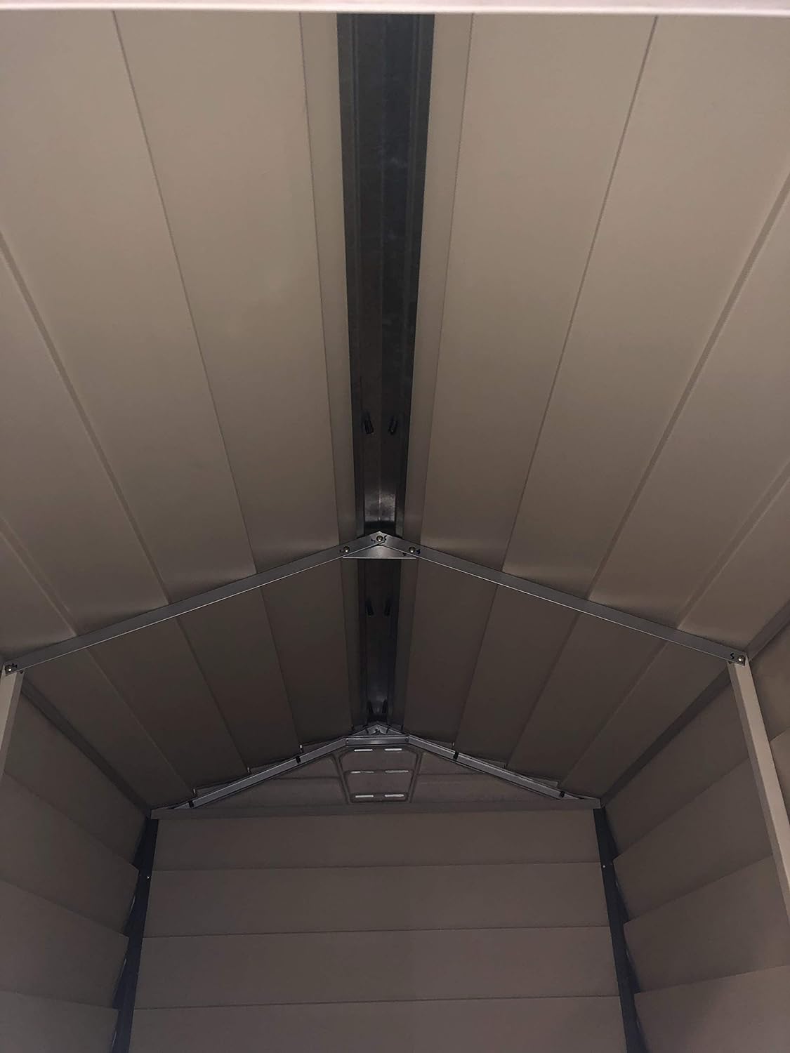 【Storage Shed】Duramax EverMore 4 x 6 ft. Plastic Garden Shed Waterproof and Corrosion Resistant《NO8》