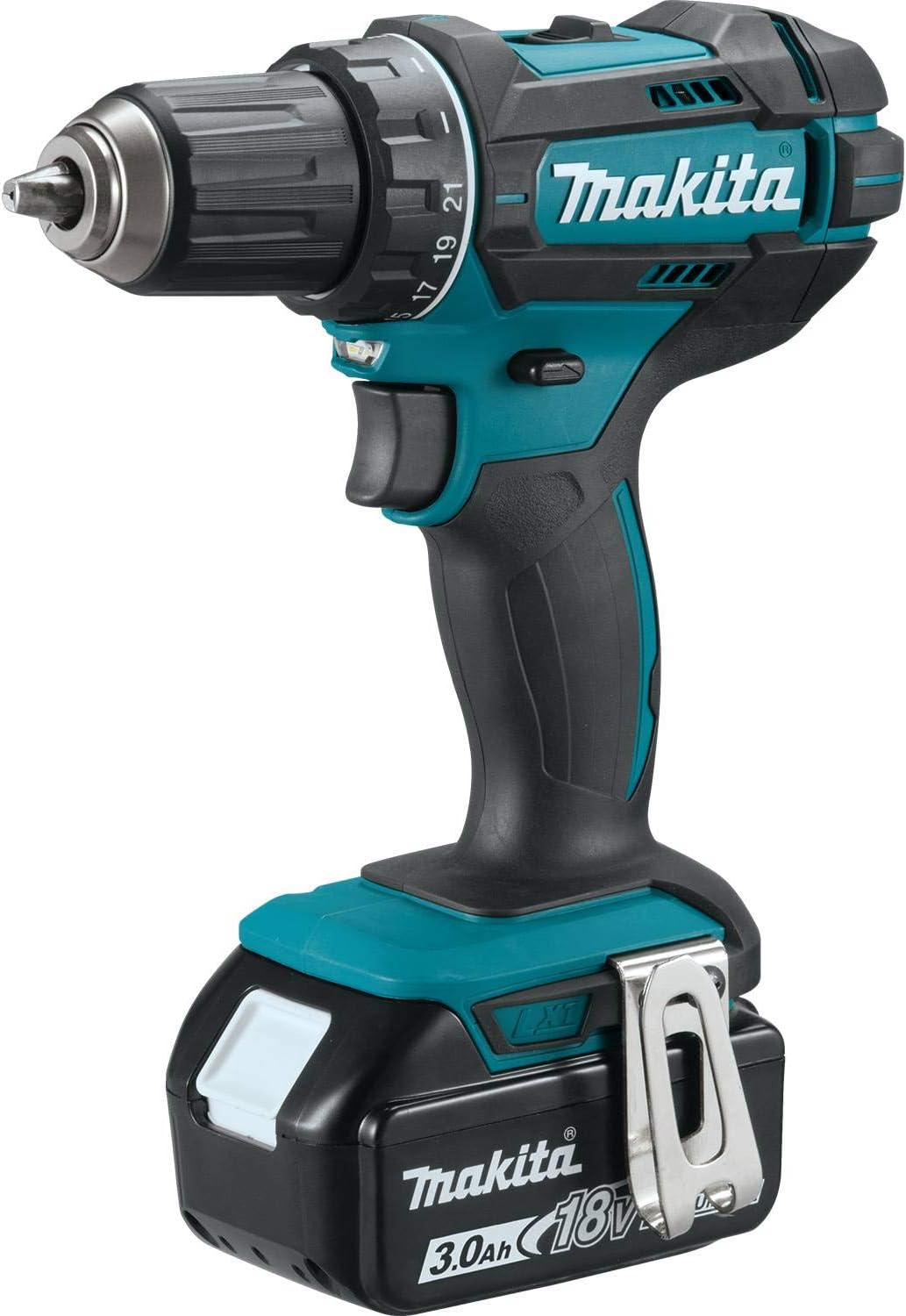 Makita XT614SX1 18V LXT® Li-Ion Cordless 8-Piece Combo Kit (3.0Ah) with 2 Batteries and Charger《NO8》
