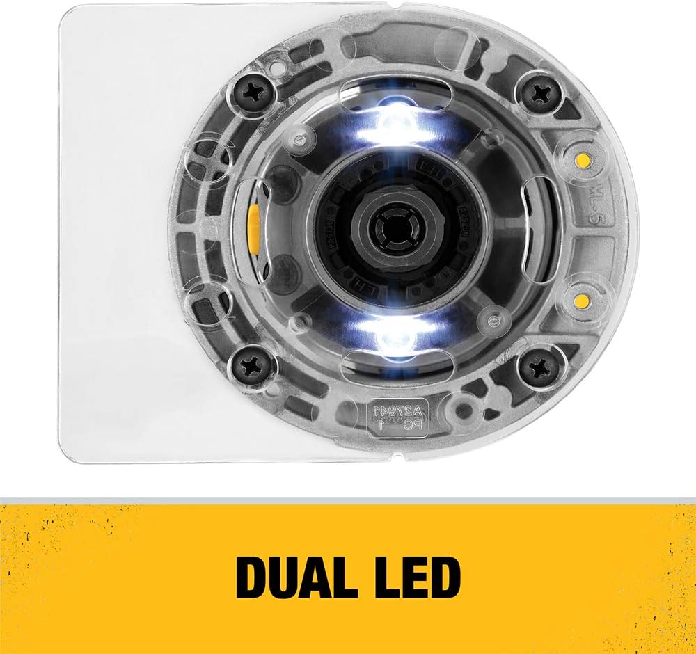 DEWALT 20V Max XR Cordless Router, Brushless, Tool Only (DCW600B)