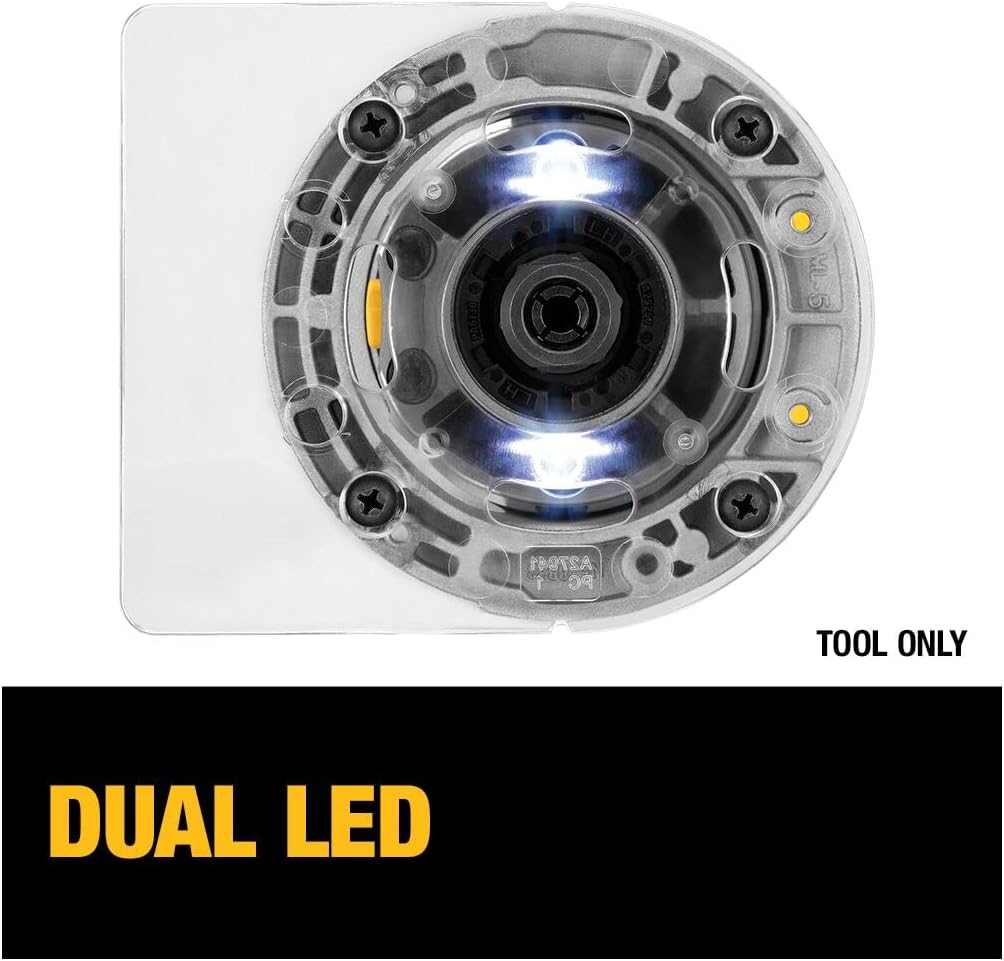 DEWALT 20V Max XR Cordless Router, Brushless, Tool Only (DCW600B)