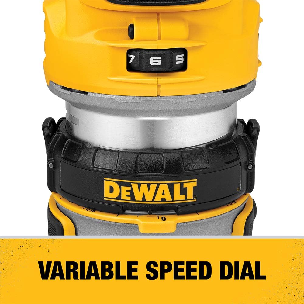 DEWALT 20V Max XR Cordless Router, Brushless, Tool Only (DCW600B)