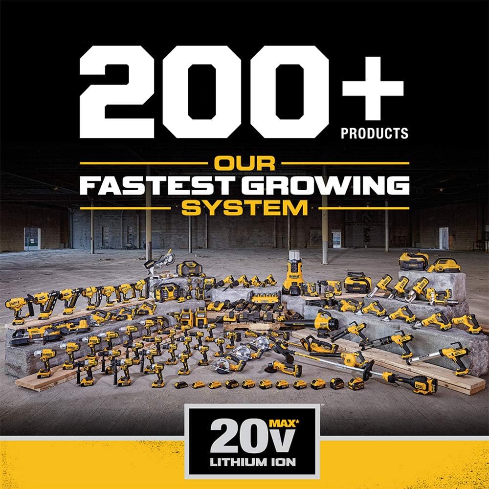 DEWALT 20V Max XR Cordless Router, Brushless, Tool Only (DCW600B)