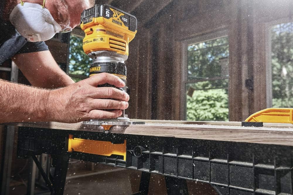 DEWALT 20V Max XR Cordless Router, Brushless, Tool Only (DCW600B)