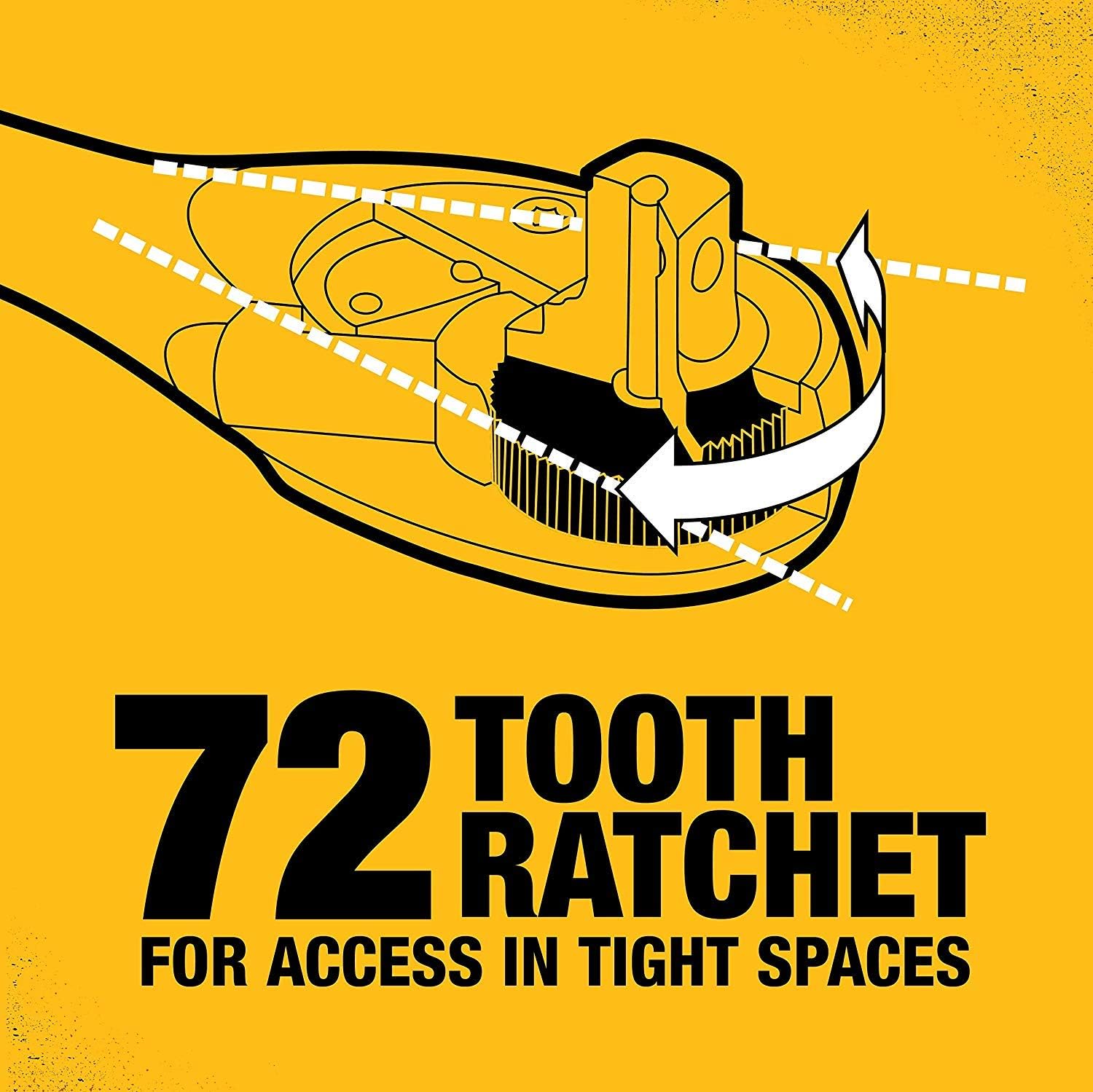 DEWALT DWMT73803 Mechanics Tools Kit and Socket Set, 168-Piece