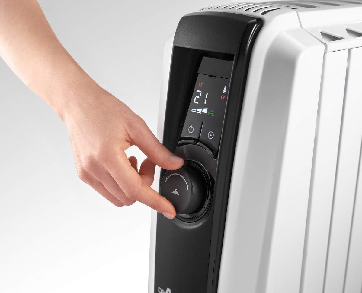 De'Longhi TRDX41025E Oil Filled Radiator, Dragon 4 Pro《NO8》
