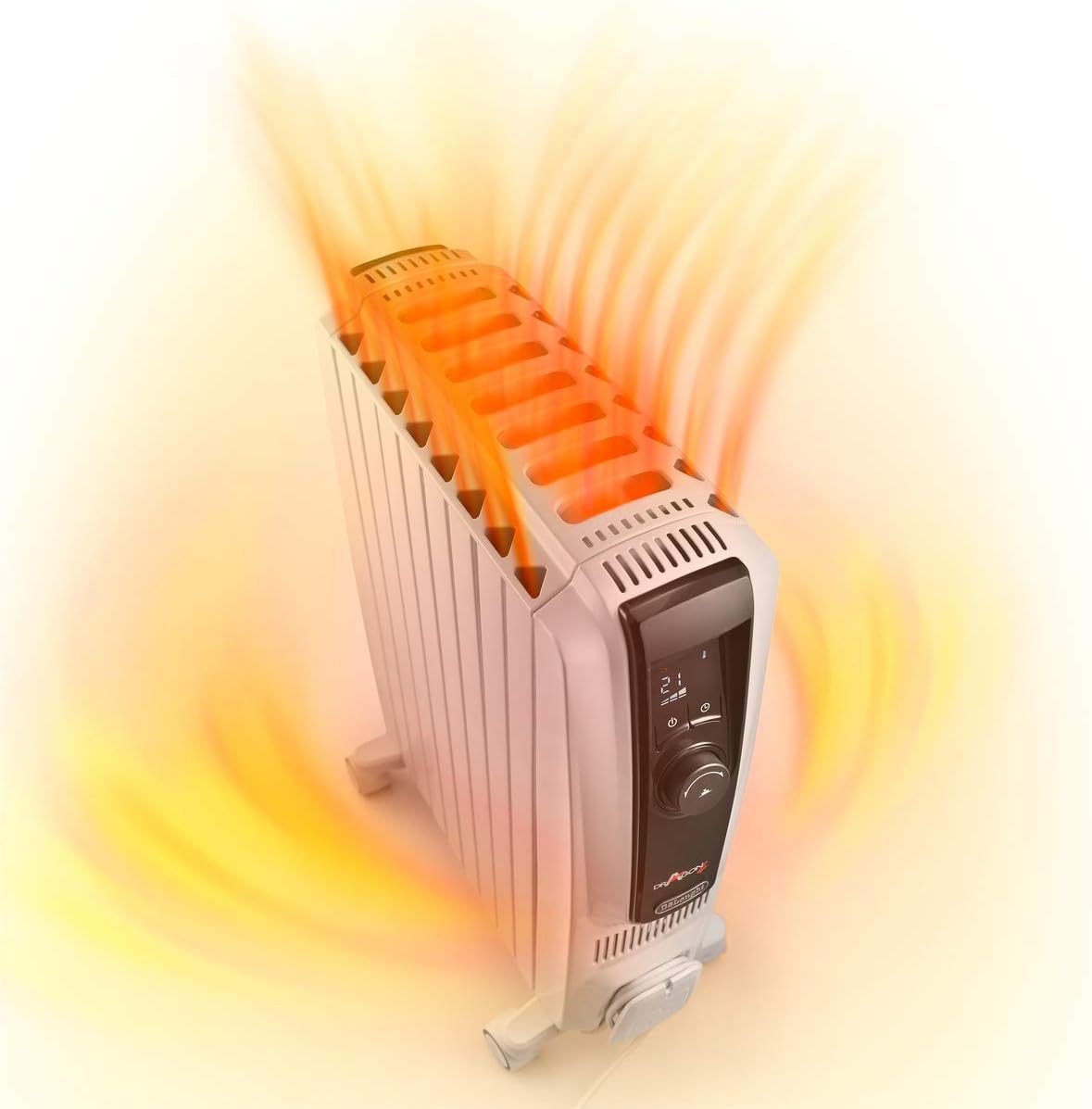 De'Longhi TRDX41025E Oil Filled Radiator, Dragon 4 Pro《NO8》