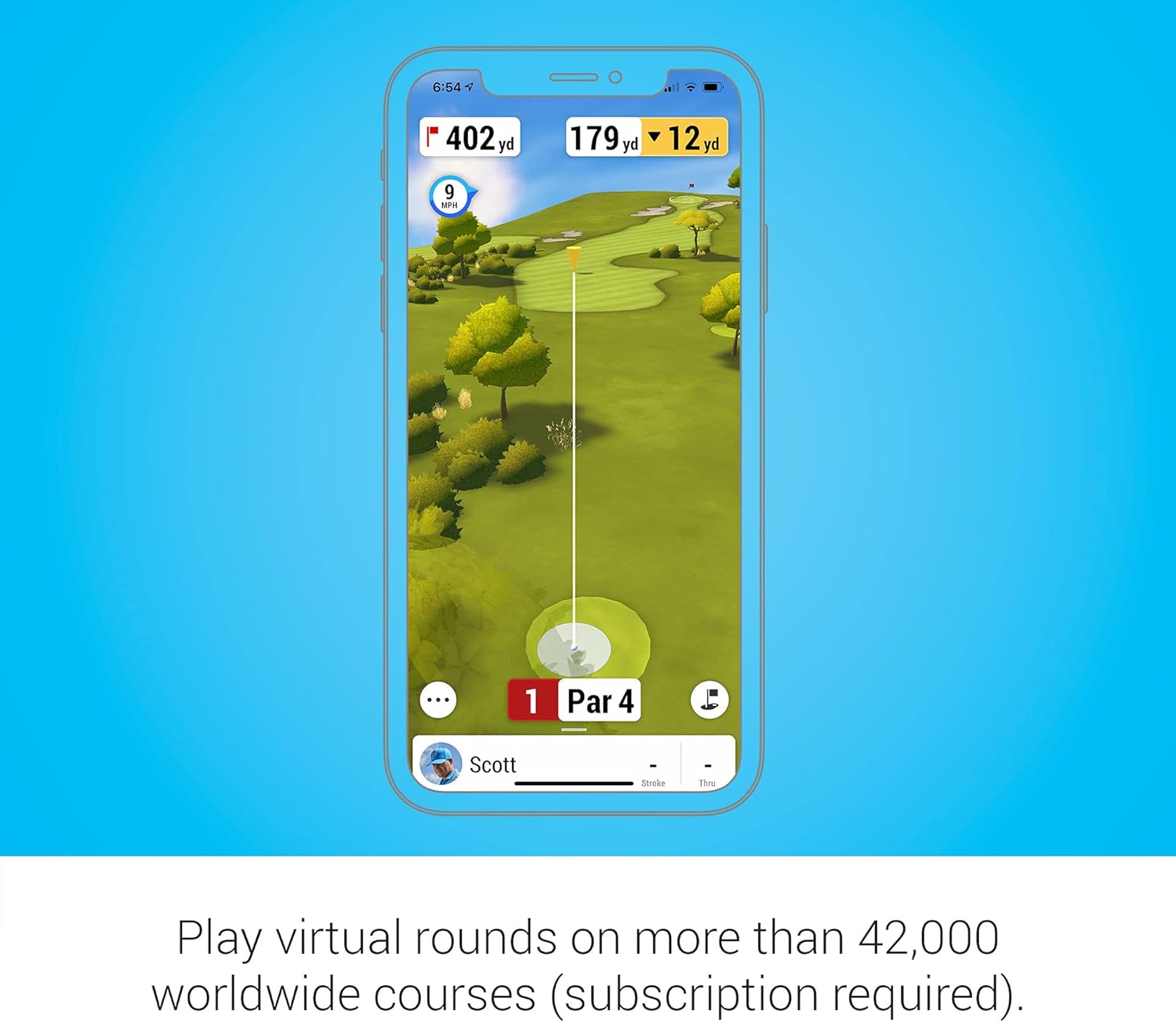 Garmin Approach R10, Portable Golf Launch Monitor, Take Your Game Home, Indoors or to The Driving Range, Up to 10 Hours Battery Life with Signature Series Cloth