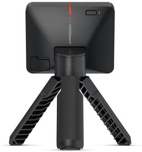 Garmin Approach R10, Portable Golf Launch Monitor, Take Your Game Home, Indoors or to The Driving Range, Up to 10 Hours Battery Life with Signature Series Cloth