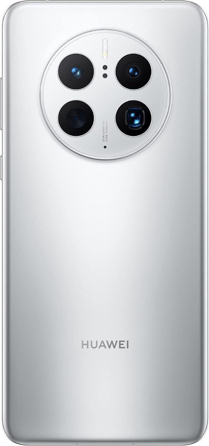 HUAWEI Mate 50 Pro 5G 256GB + 8GB RAM EMUI SIM-Free Unlocked Smart Phone (Silver)