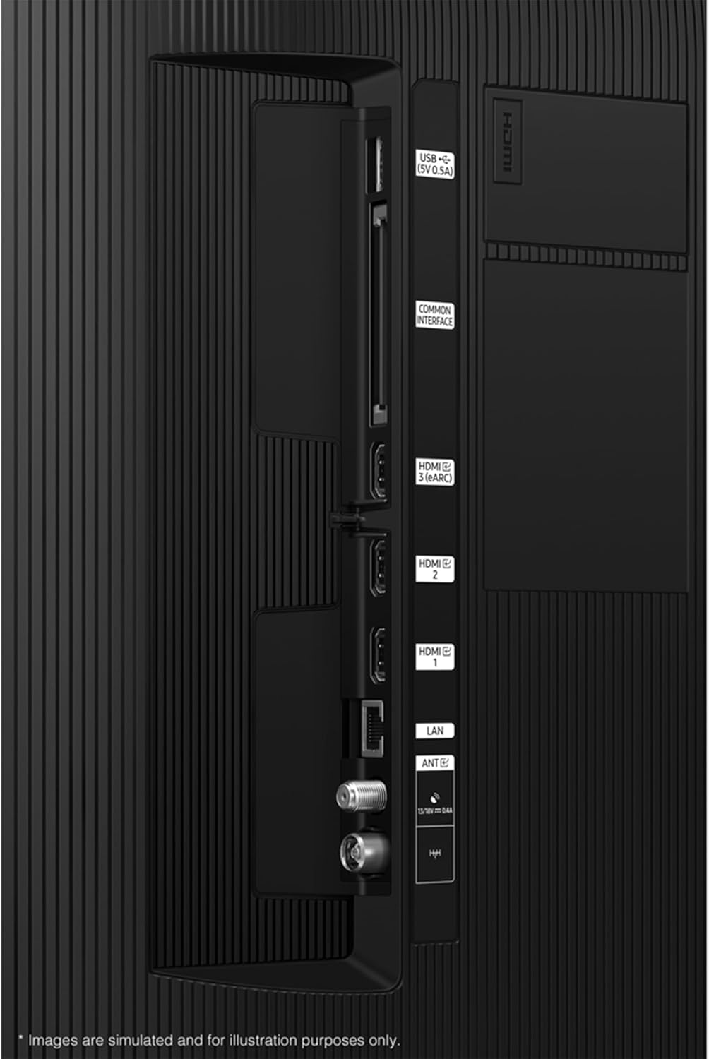 Samsung 2024 DU7110 43