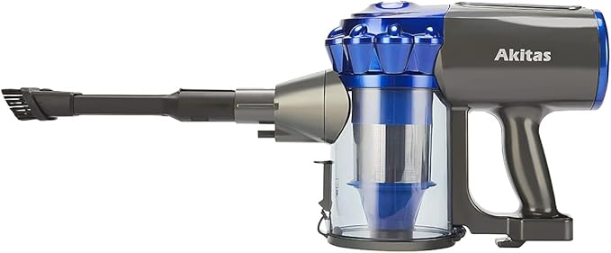 Akitas 3in1 Cordless Vacuum Cleaner Upright Handheld Stick Lightweight 22.2v 150W Rechargeable Lithium Battery Good For Carpet