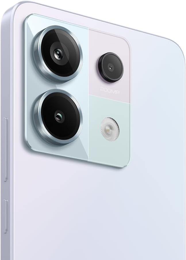 Xiaomi Redmi Note 13 Pro 5G Aurora Purple - Smartphone 12+512GB, Snapdragon 4nm processor, 200MP camera, 120Hz AMOLED display, 67W, 5100mAh