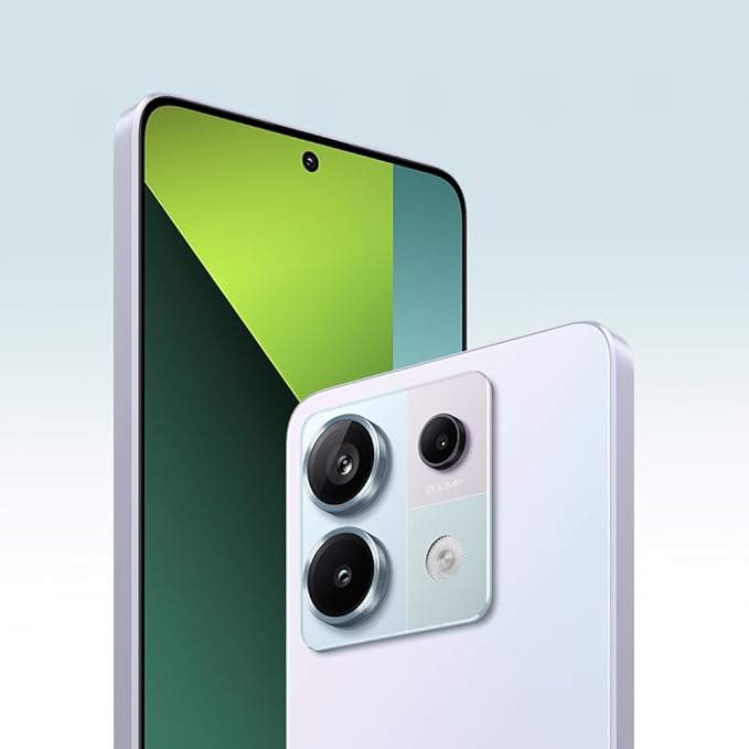 Xiaomi Redmi Note 13 Pro 5G Aurora Purple - Smartphone 12+512GB, Snapdragon 4nm processor, 200MP camera, 120Hz AMOLED display, 67W, 5100mAh