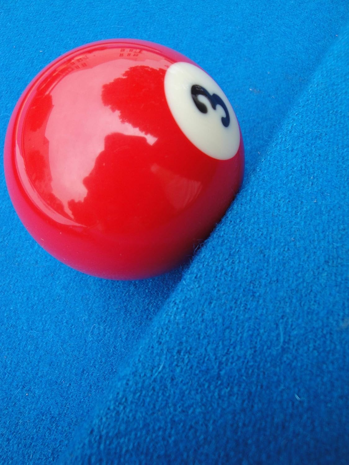 BCE Black Cat 7ft American Pool Table - With Fullsize American Pool Balls & 2 Cues