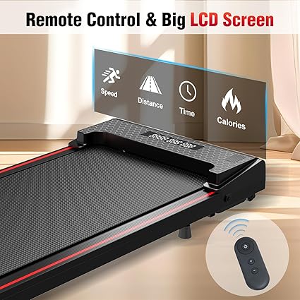 Treadmills,Walking Pad with Remote Control,Under Desk Treadmill for Home/Office Fitness Exercise