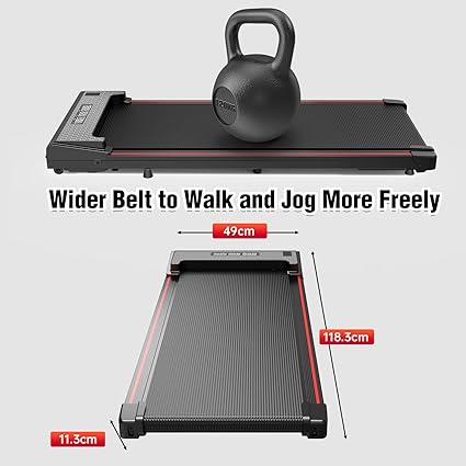 Treadmills,Walking Pad with Remote Control,Under Desk Treadmill for Home/Office Fitness Exercise