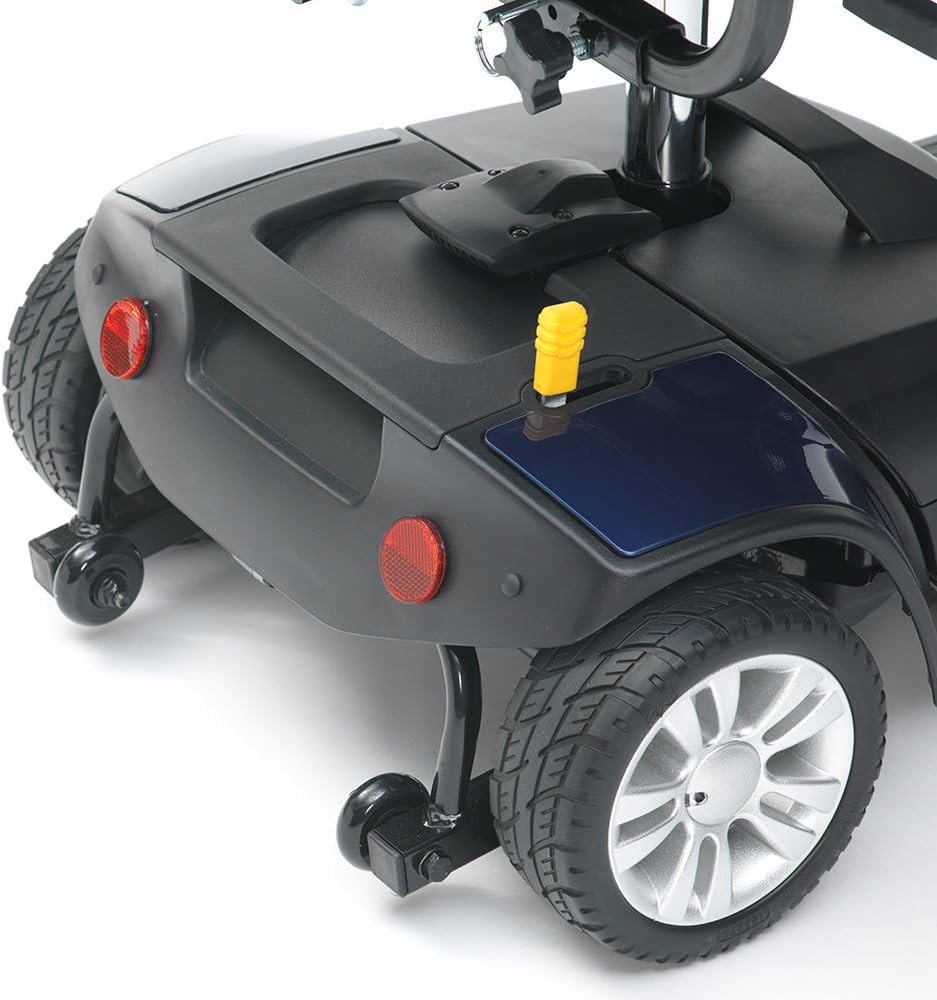 Livewell Jaunt 4mph Portable Travel Car Boot Mobility Scooter (Blue)