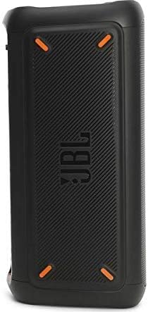 JBL PartyBox 310 Wireless Bluetooth Party Speaker with Built-in Dynamic Lighting, Karaoke Mode, Powerful Bass and JBL App Support, Black