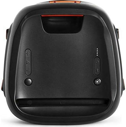 JBL PartyBox 310 Wireless Bluetooth Party Speaker with Built-in Dynamic Lighting, Karaoke Mode, Powerful Bass and JBL App Support, Black