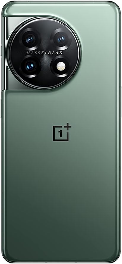 OnePlus 11 5G (UK) 16GB RAM 256GB Storage SIM-Free Smartphone with 3rd Gen Hasselblad Camera for Mobile - Eternal Green [UK version]
